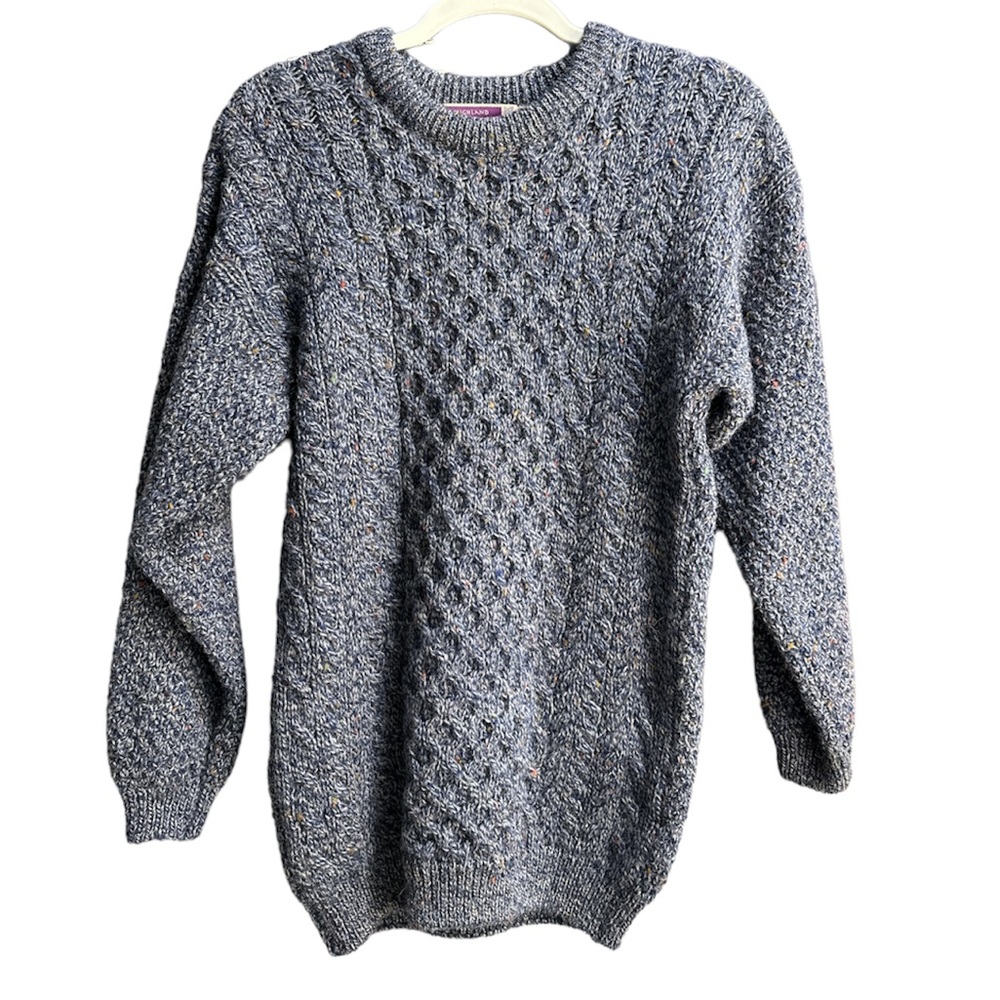 Highland Home Industries • Vintage Wool Scotland Sweater